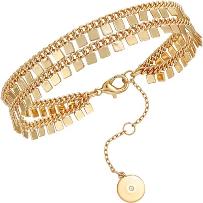 Vince Camuto Charm Bracelet In Gold
