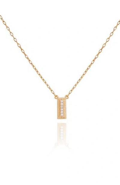 Vince Camuto Charm Pendant Necklace In Gold