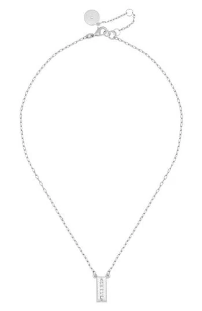 Vince Camuto Charm Pendant Necklace In Metallic