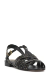 Vince Camuto Chaya Slingback Sandal In Black
