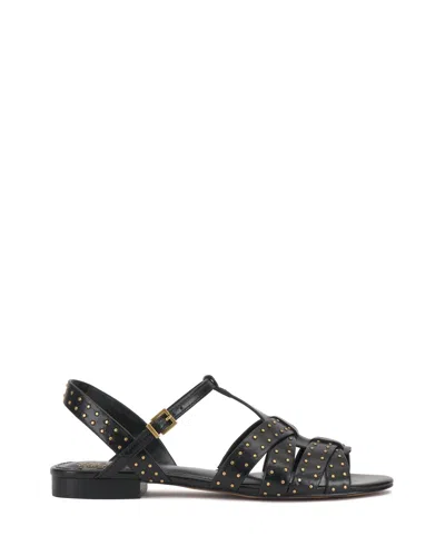 VINCE CAMUTO CHAYA STUDDED GLADIATOR SANDAL