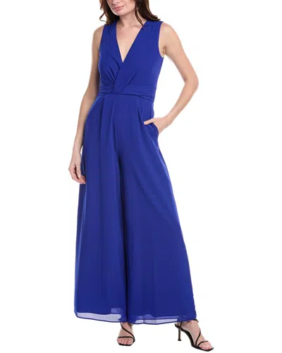 Vince Camuto Chiffon Twist Jumpsuit