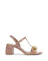 Vince Camuto Chirie Block-heel Sandals In Pink