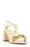 Vince Camuto Chirie Strappy Sandal In Gold