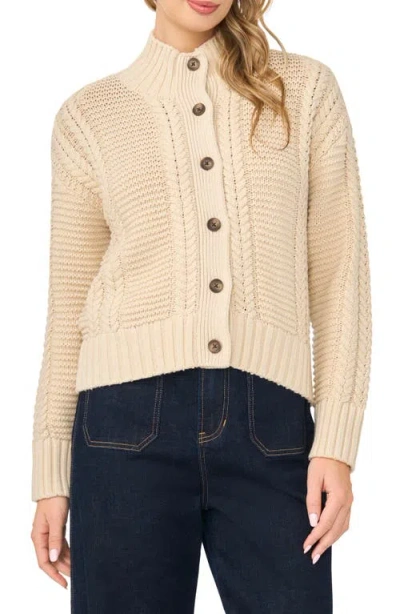 Vince Camuto Chunky Cardigan In Neutral