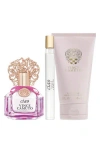 Vince Camuto Ciao Eau De Parfum 3-piece Set In Transparent
