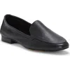 Vince Camuto Cintha Loafer In Black Soft Grain