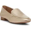 Vince Camuto Cintha Loafer In Egyptian Gold