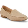 Vince Camuto Cintha Loafer In Tortilla Suede