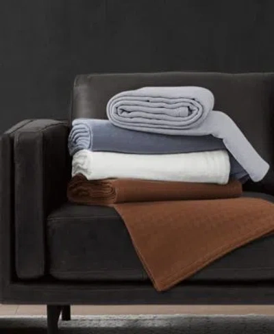 Vince Camuto Classic Cotton Blanket In Multi