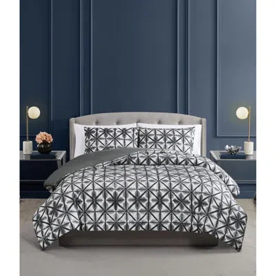 Vince Camuto Classic Shibori Comforter Set