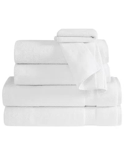 Vince Camuto Classic Solid 6pc Towel Set