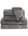 Vince Camuto Classic Solid 6pc Towel Set