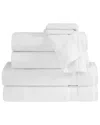 Vince Camuto Classic Solid 6pc Towel Set