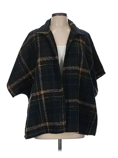 Pre-owned Vince Camuto Coat In Black