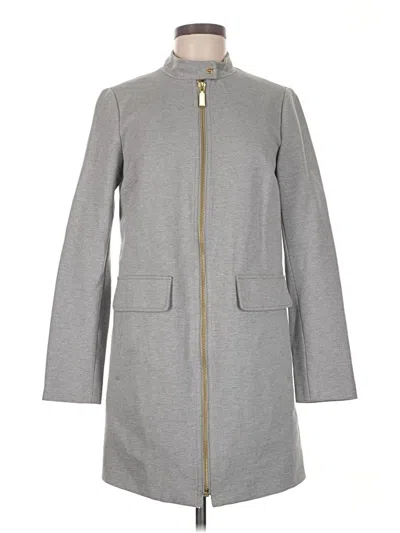Pre-owned Vince Camuto Coat In Gray