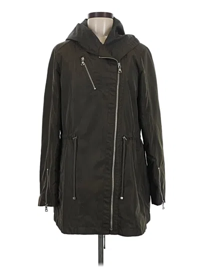 Pre-owned Vince Camuto Coat In Green