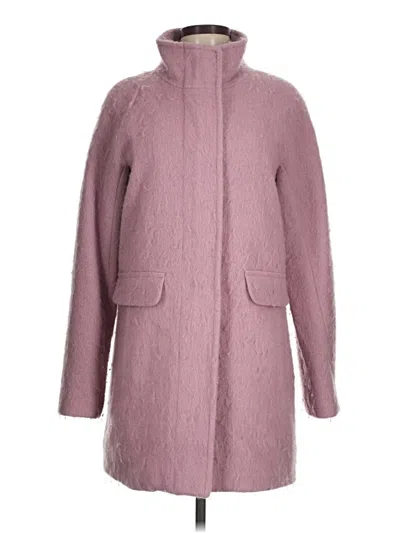 Pre-owned Vince Camuto Coat In Pink