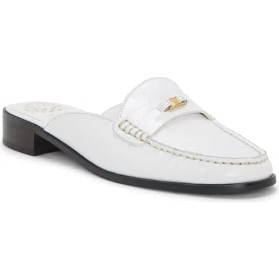 Vince Camuto Cobby Mule In Bianco