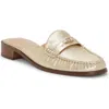 Vince Camuto Cobby Mule In Egyptian Gold