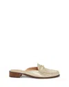 Vince Camuto Cobby Mule In Gold