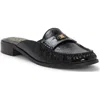 Vince Camuto Cobby Mule In Jet Black