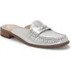 Vince Camuto Cobby Mule In Silver