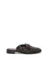 Vince Camuto Cobby Quilted Mule In Brown