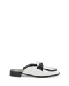 Vince Camuto Cobby Quilted Mule In White