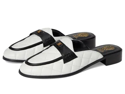 Vince Camuto Cobby Quilted Slip-on Mule In Brown