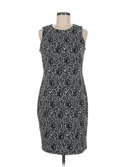 Pre-owned Vince Camuto Cocktail Dress In Black