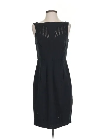 Pre-owned Vince Camuto Cocktail Dress In Black