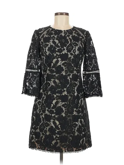 Pre-owned Vince Camuto Cocktail Dress In Black