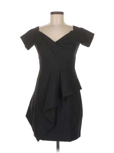 Pre-owned Vince Camuto Cocktail Dress In Black