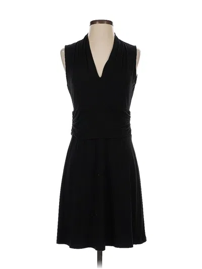 Pre-owned Vince Camuto Cocktail Dress In Black