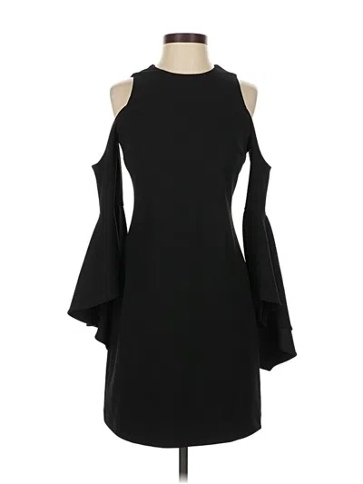 Pre-owned Vince Camuto Cocktail Dress In Black