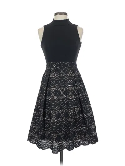 Pre-owned Vince Camuto Cocktail Dress In Black