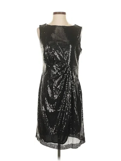 Pre-owned Vince Camuto Cocktail Dress In Black