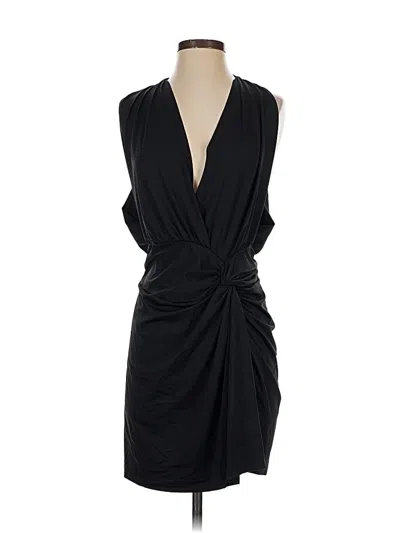 Pre-owned Vince Camuto Cocktail Dress In Black