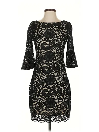Pre-owned Vince Camuto Cocktail Dress In Black