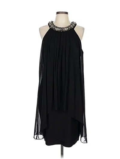 Pre-owned Vince Camuto Cocktail Dress In Black