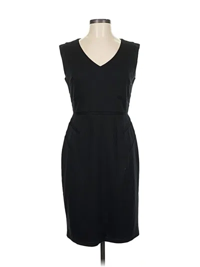 Pre-owned Vince Camuto Cocktail Dress In Black