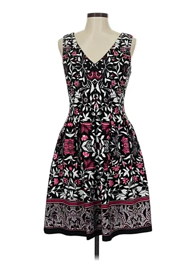 Pre-owned Vince Camuto Cocktail Dress In Black