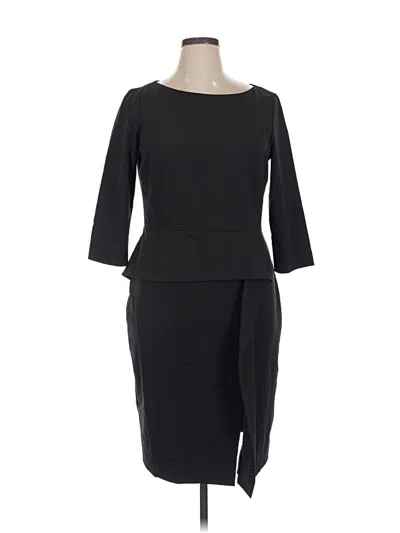 Pre-owned Vince Camuto Cocktail Dress In Black