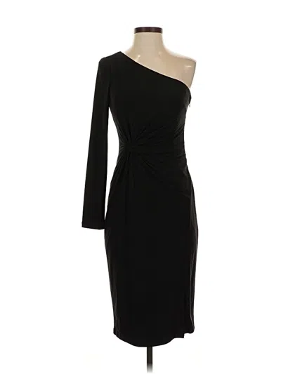 Pre-owned Vince Camuto Cocktail Dress In Black