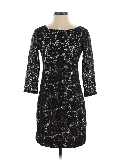 Pre-owned Vince Camuto Cocktail Dress In Black