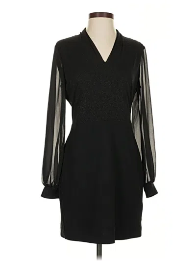Pre-owned Vince Camuto Cocktail Dress In Black