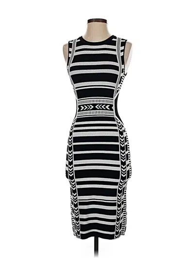 Pre-owned Vince Camuto Cocktail Dress In Black