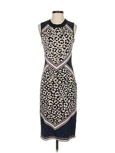 Pre-owned Vince Camuto Cocktail Dress In Black