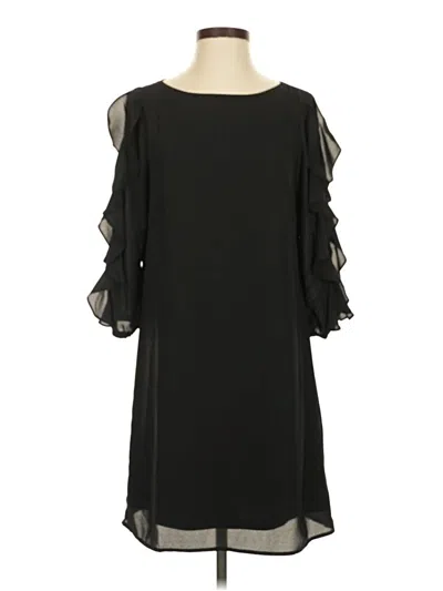 Pre-owned Vince Camuto Cocktail Dress In Black